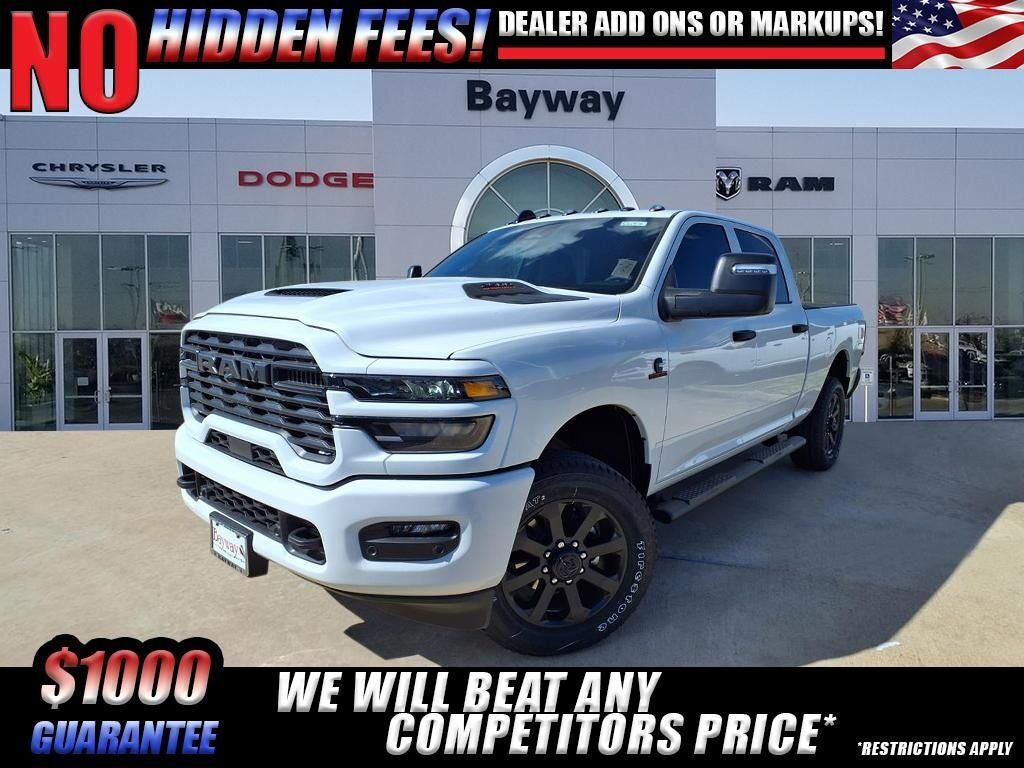 2026 RAM 2500