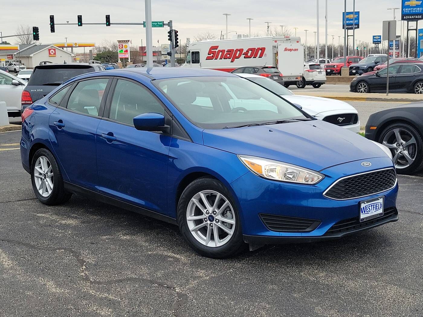 2018 FORD Focus