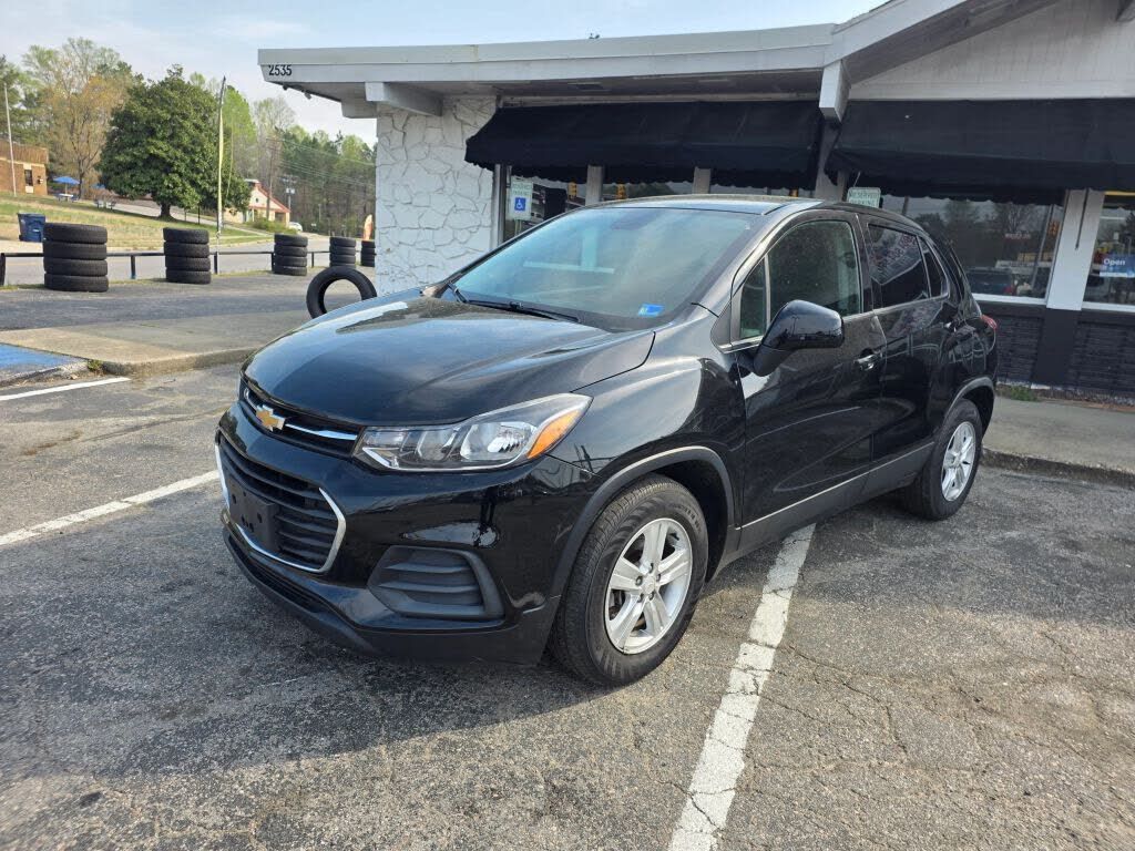 2020 CHEVROLET Trax
