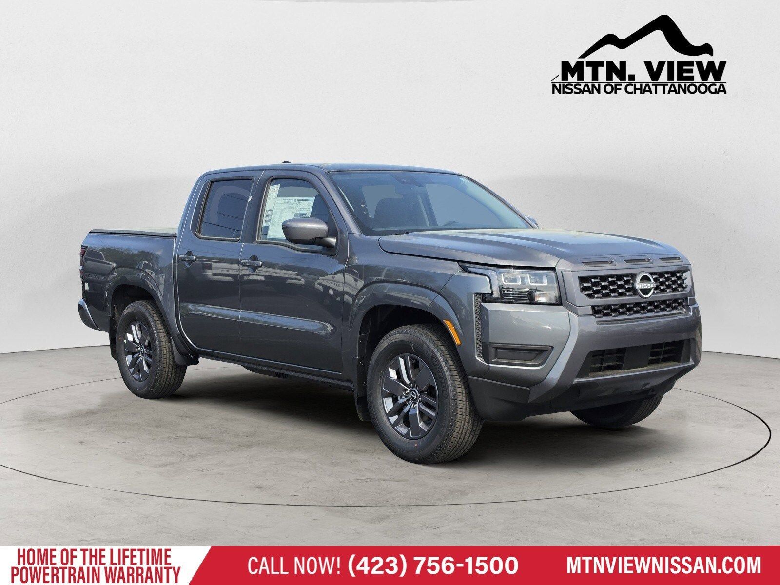 2026 NISSAN Frontier