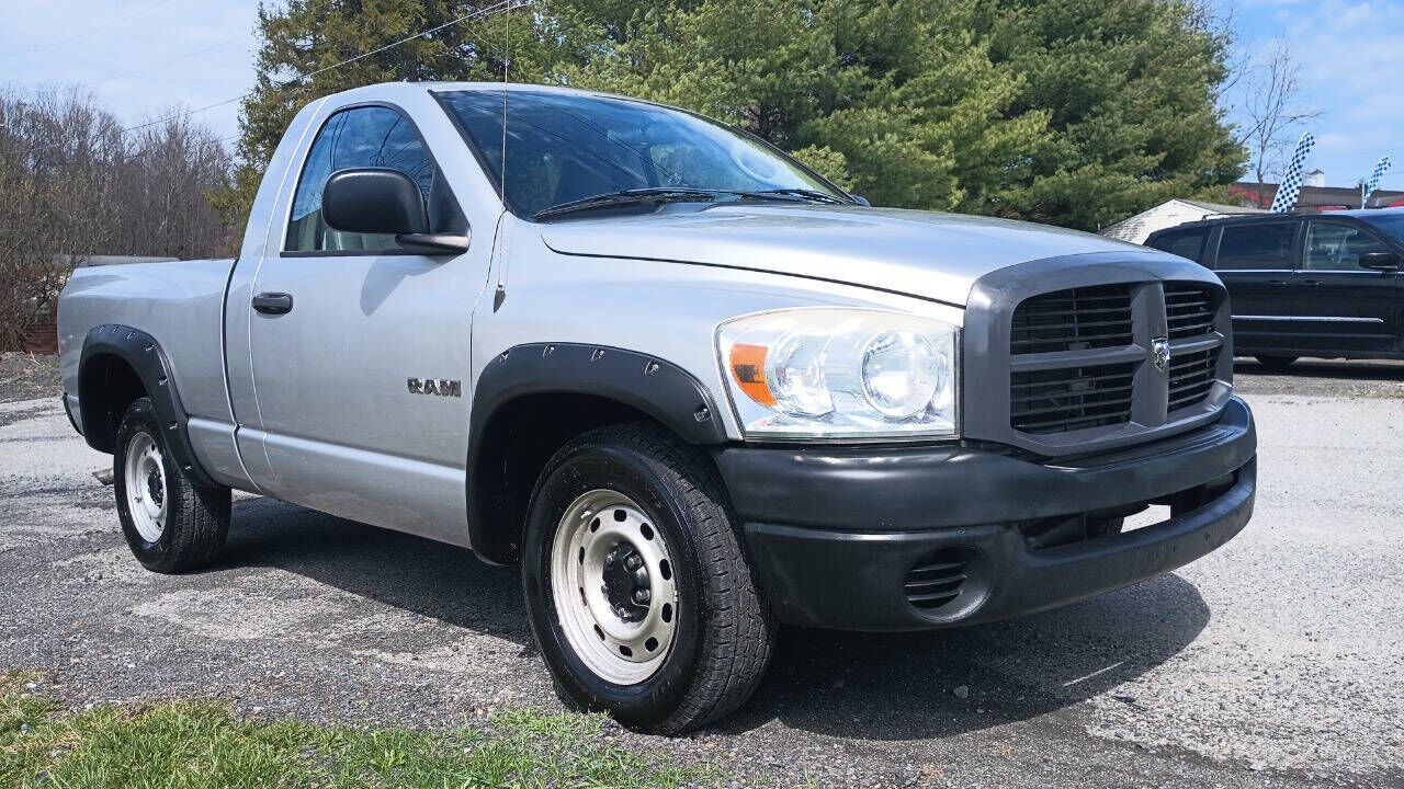 2008 DODGE Ram