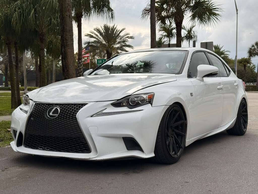 2015 LEXUS IS
