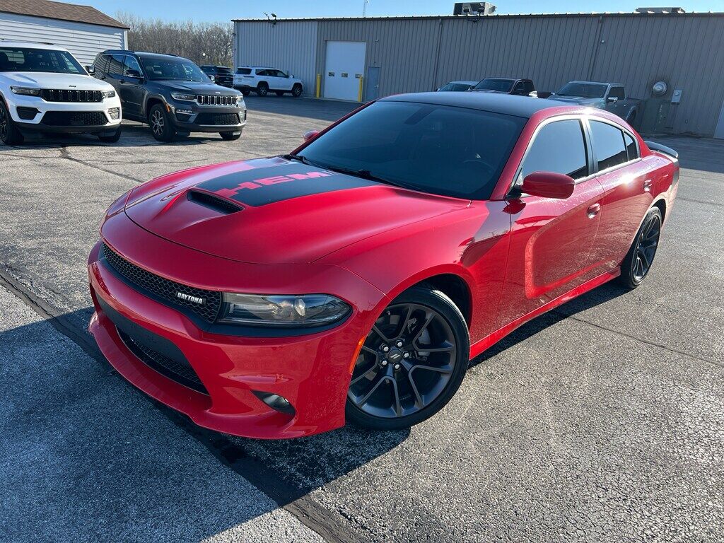 2021 DODGE Charger