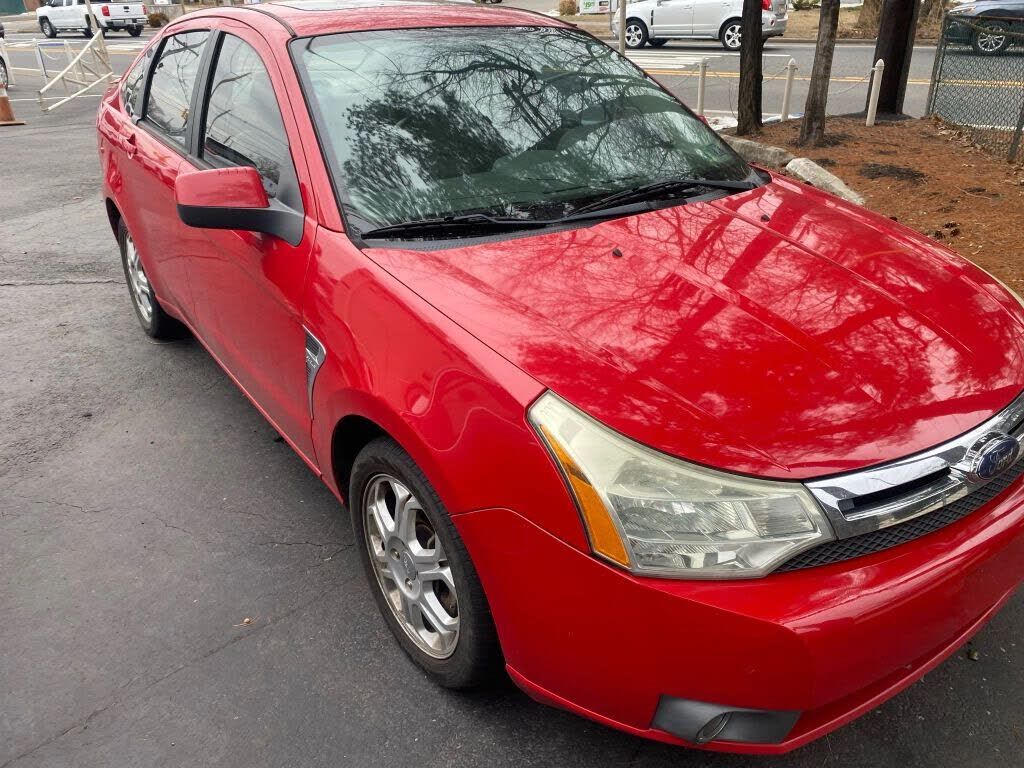 2008 FORD Focus