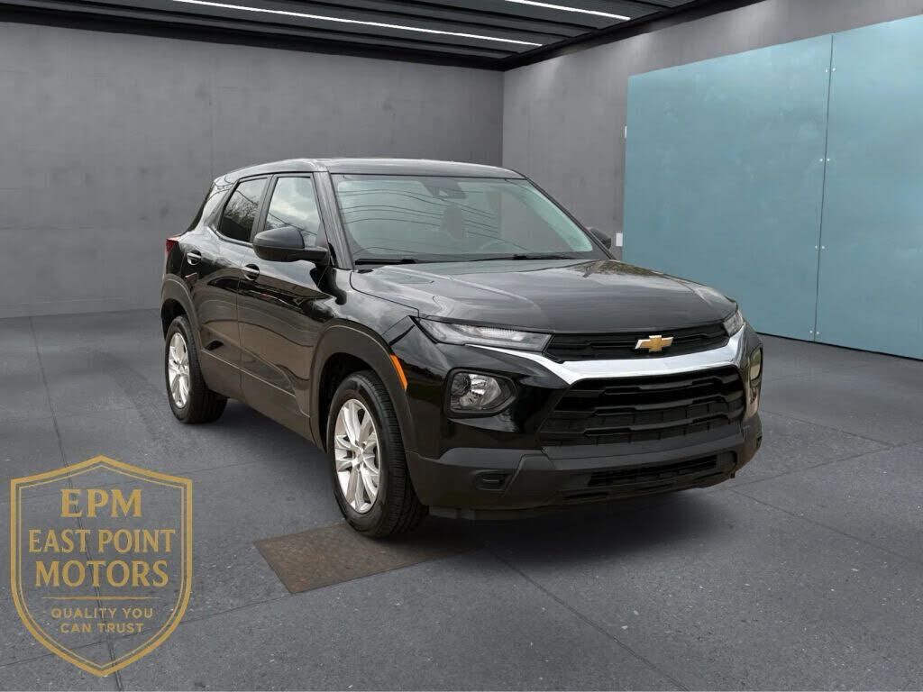 2021 CHEVROLET Trailblazer