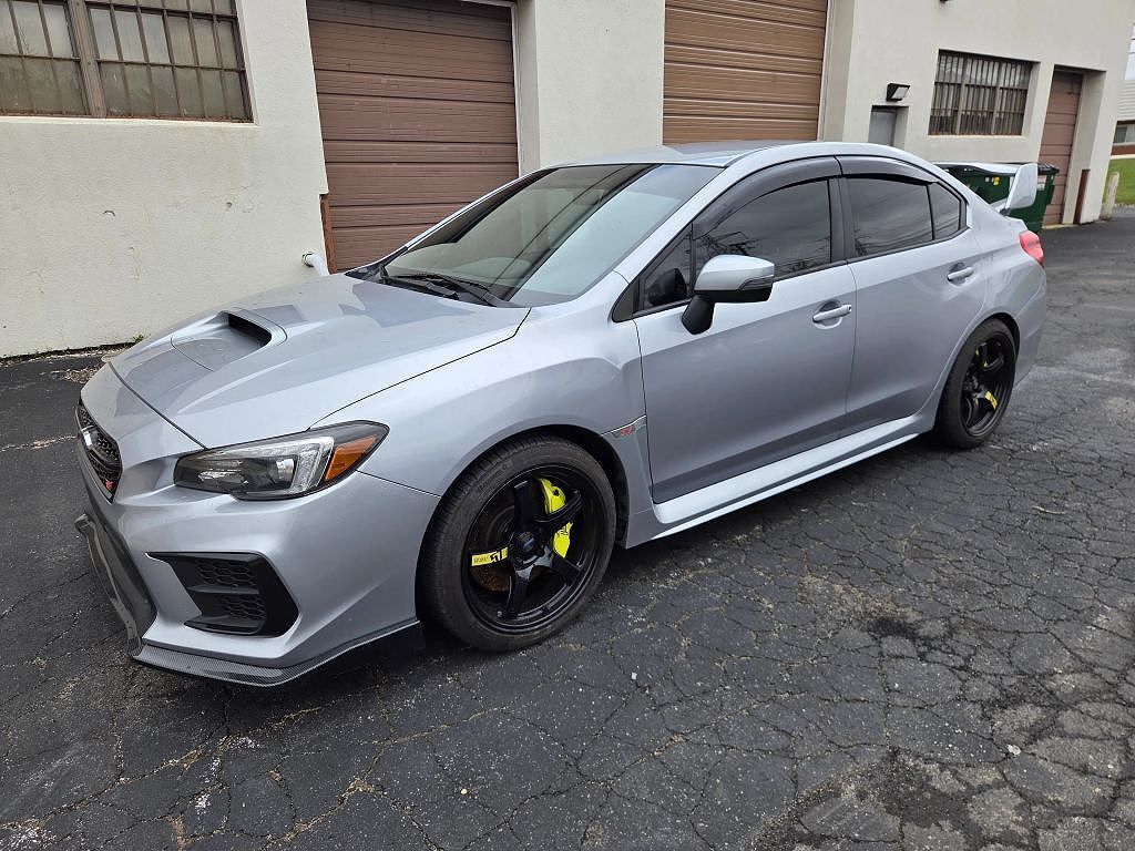 2020 SUBARU WRX