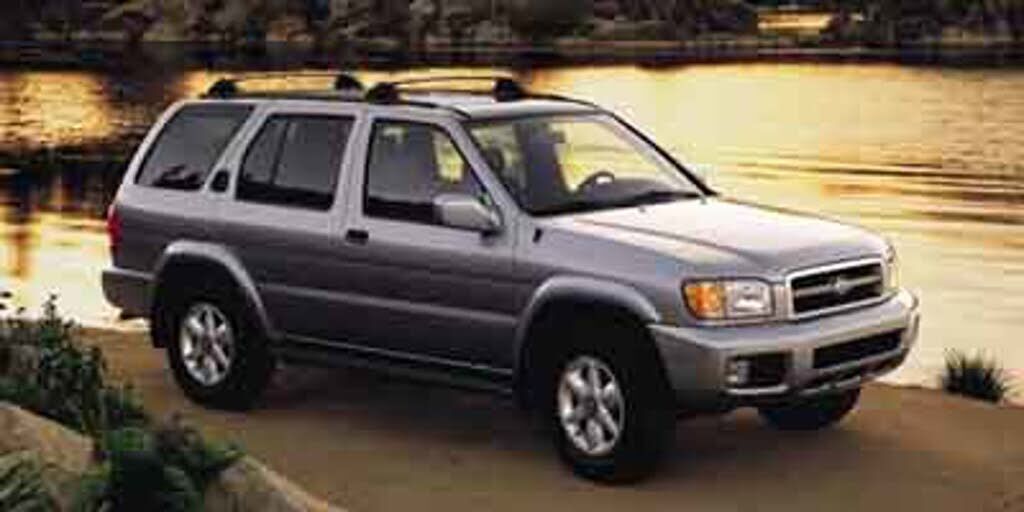 2001 NISSAN Pathfinder