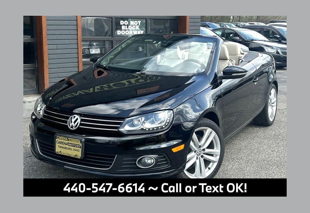 2012 VOLKSWAGEN Eos