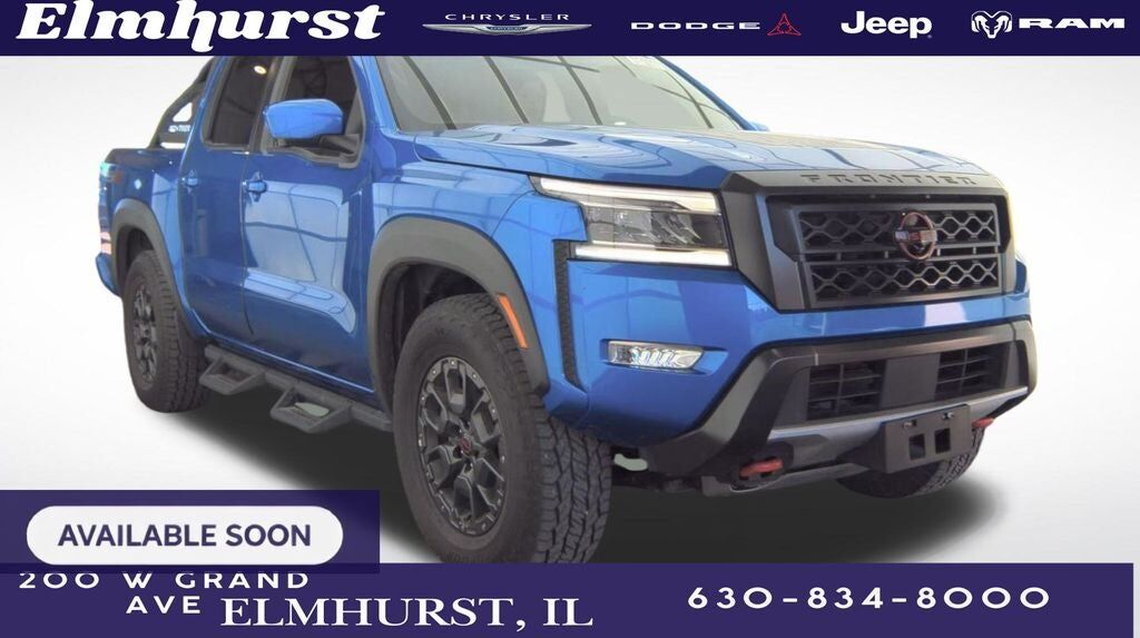 2024 NISSAN Frontier