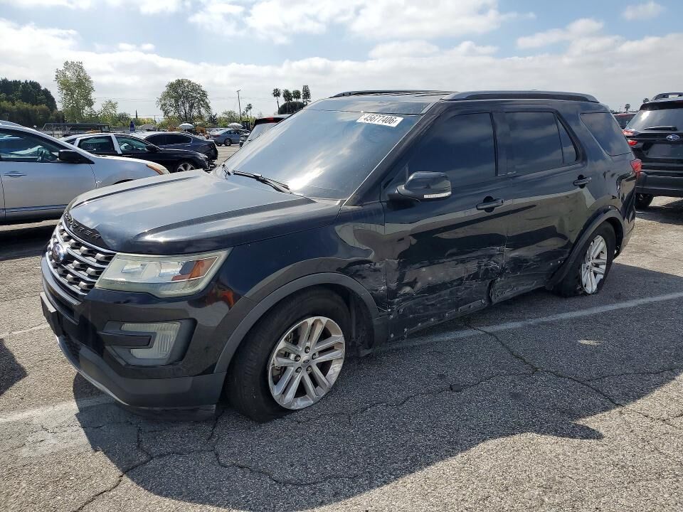 2016 FORD Explorer