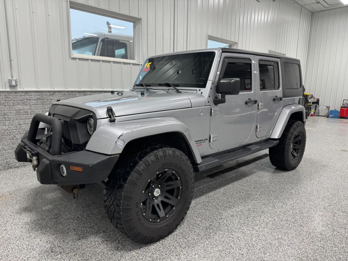 2015 JEEP Wrangler