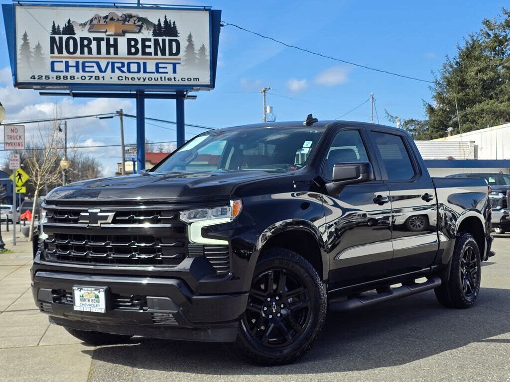2023 CHEVROLET Silverado