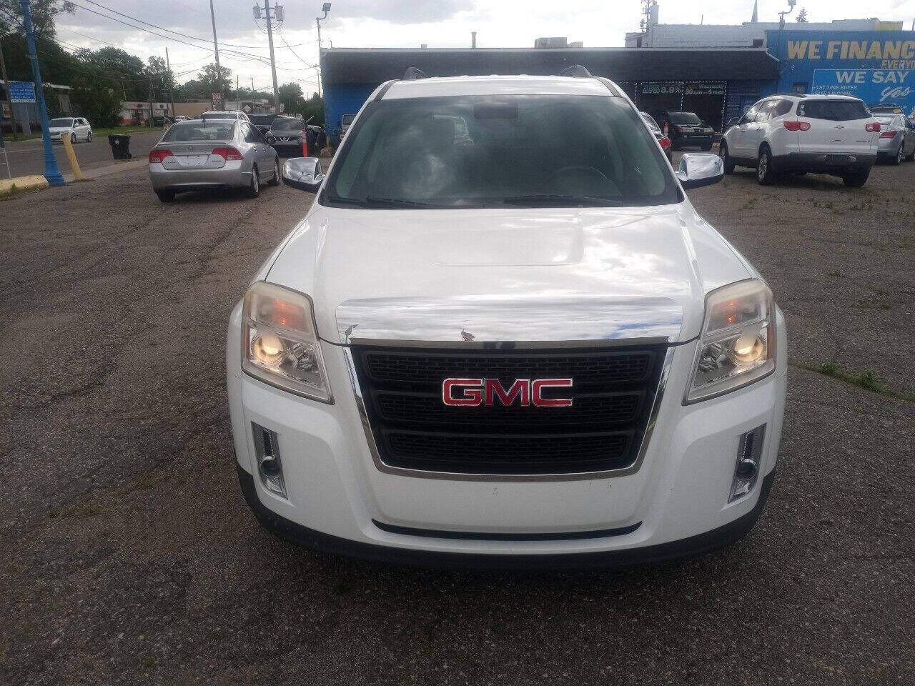 2013 GMC Terrain