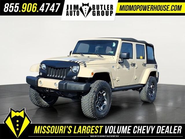 2016 JEEP Wrangler