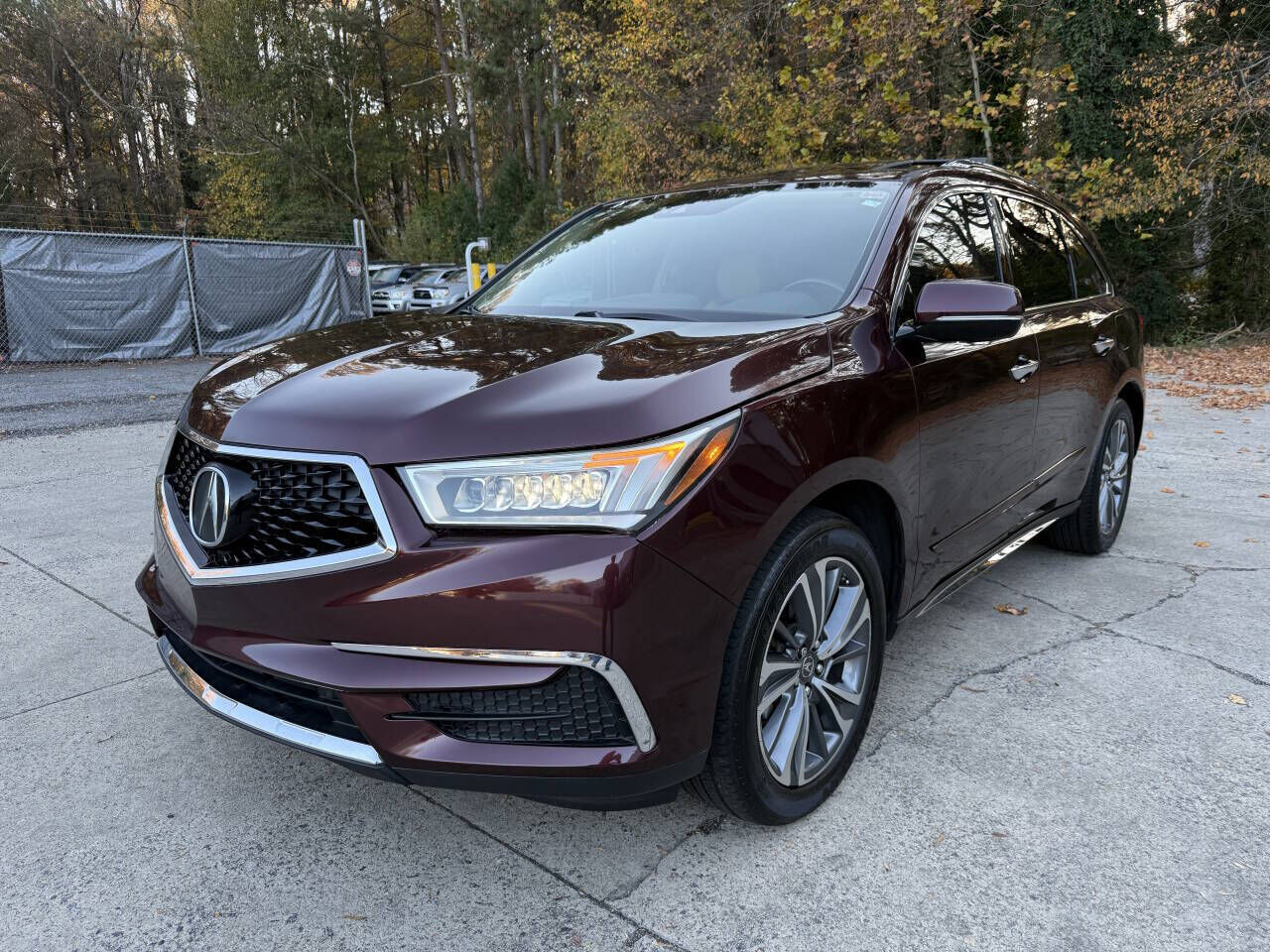 2017 ACURA MDX