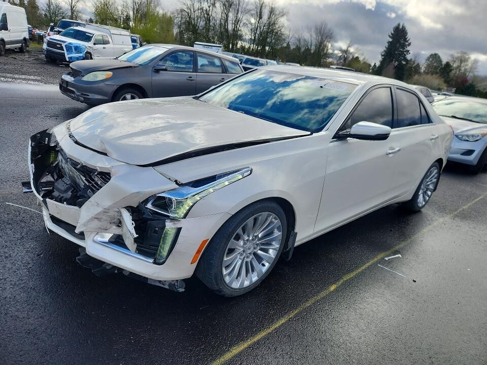 2014 CADILLAC CTS