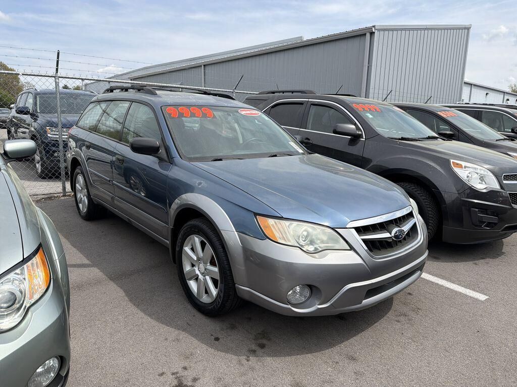 2009 SUBARU Outback