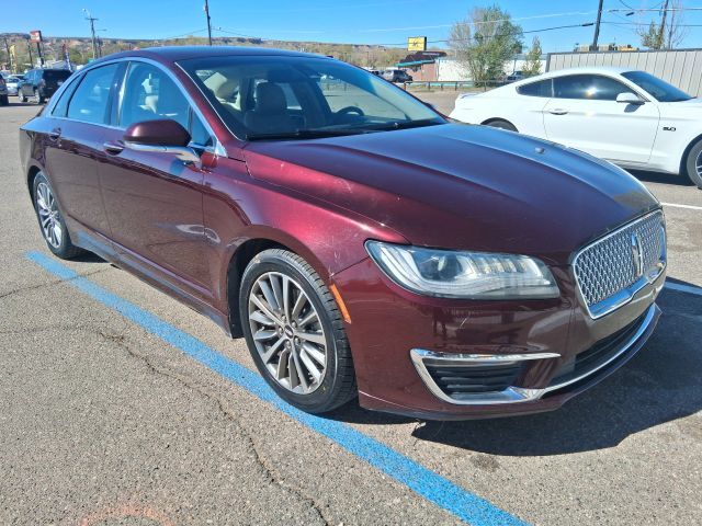 2018 LINCOLN MKZ