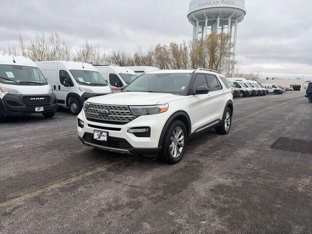 2021 FORD Explorer
