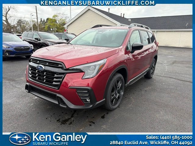 2026 SUBARU Ascent