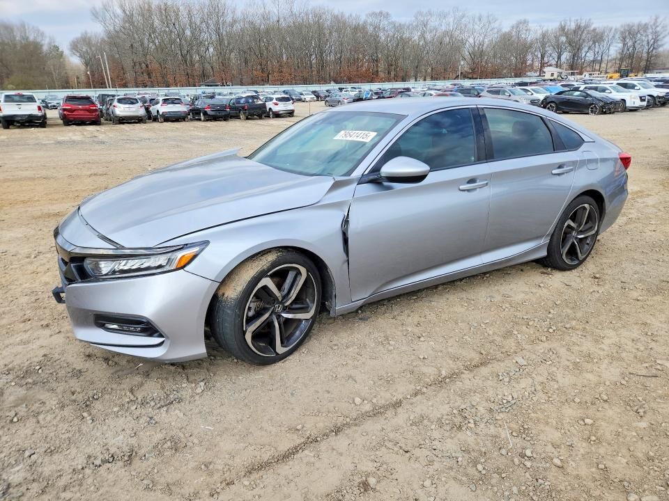 2019 HONDA Accord