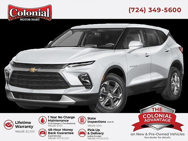 2023 CHEVROLET Blazer