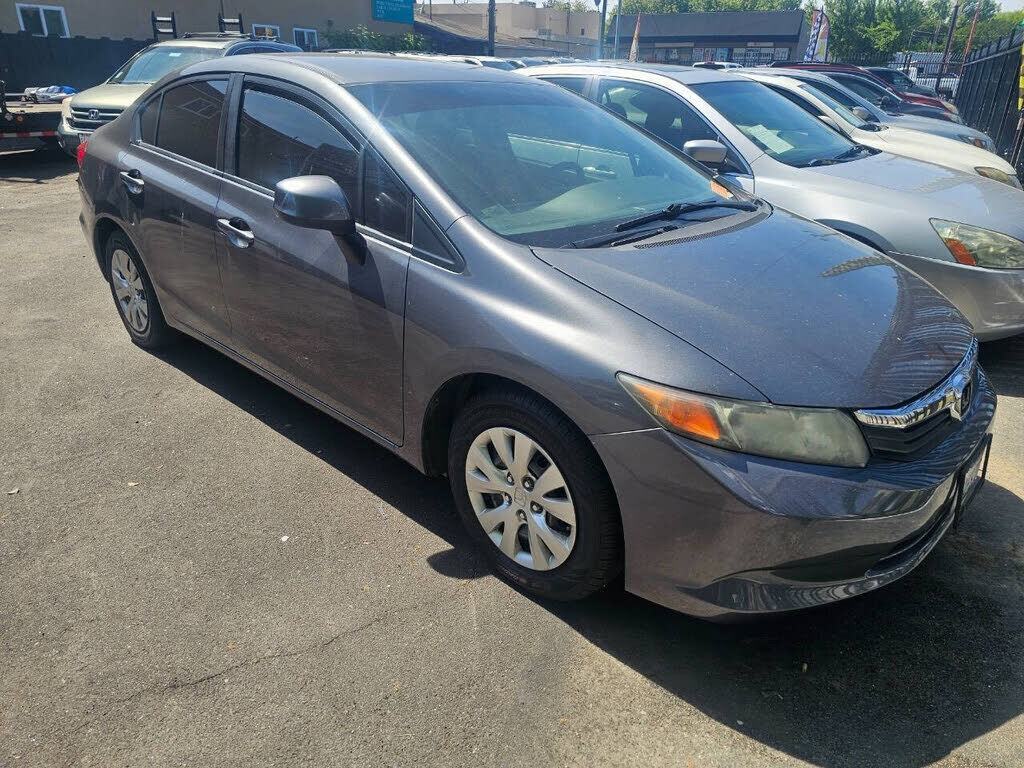 2012 HONDA Civic