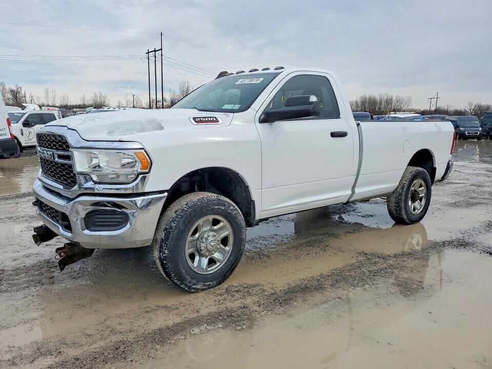 2019 RAM 2500