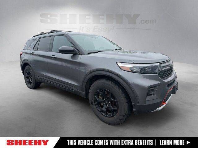 2023 FORD Explorer