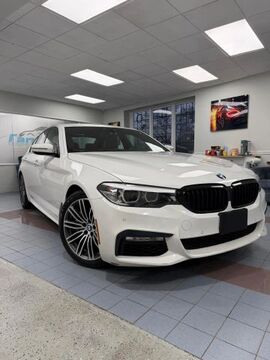 2018 BMW 5 Series