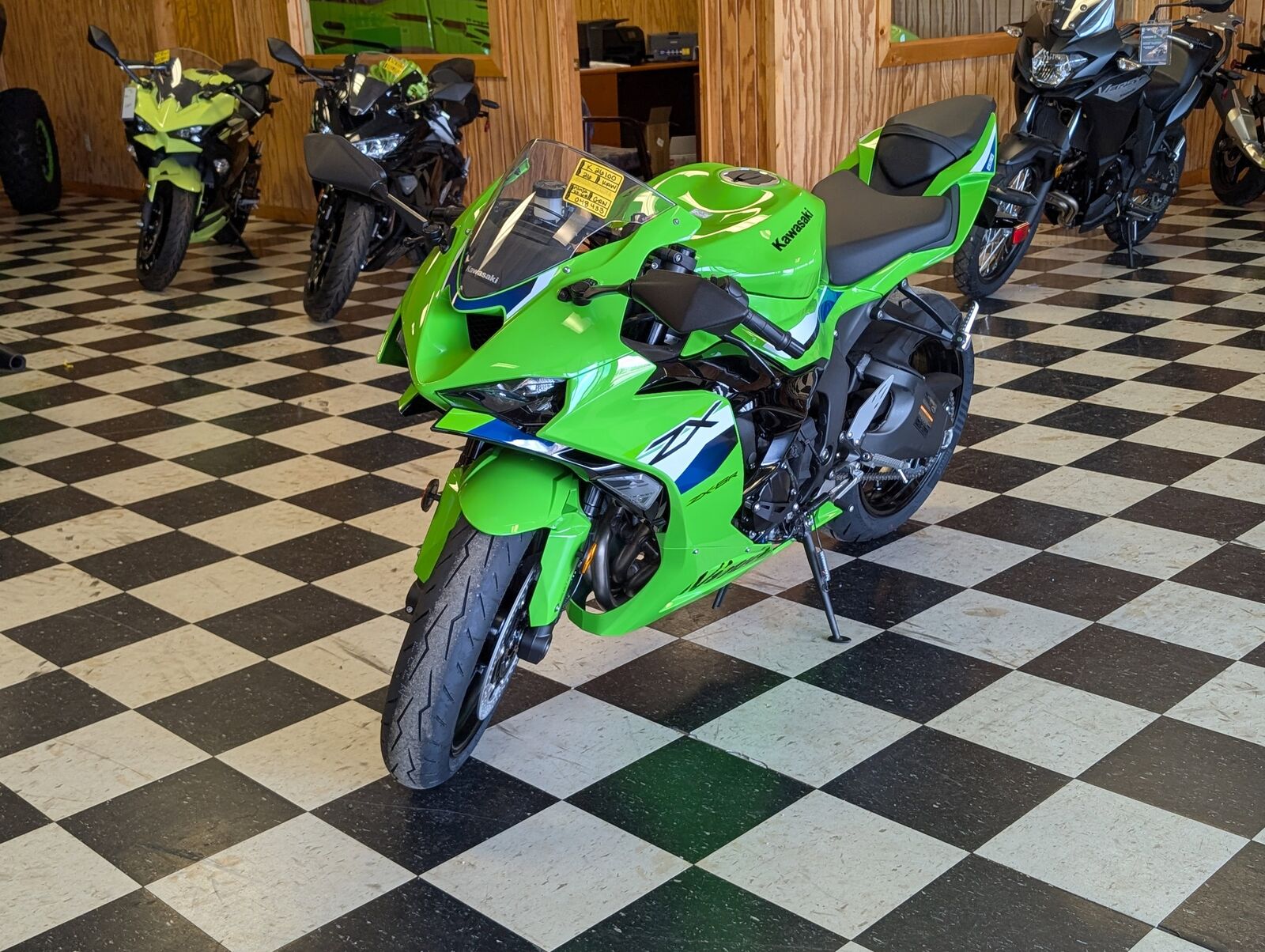 2026 KAWASAKI Ninja