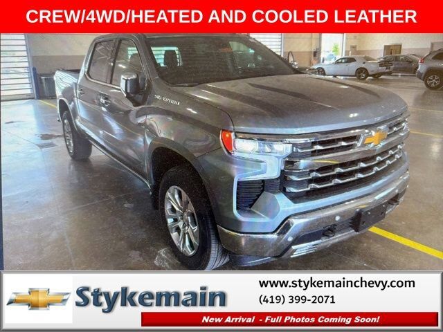 2025 CHEVROLET Silverado