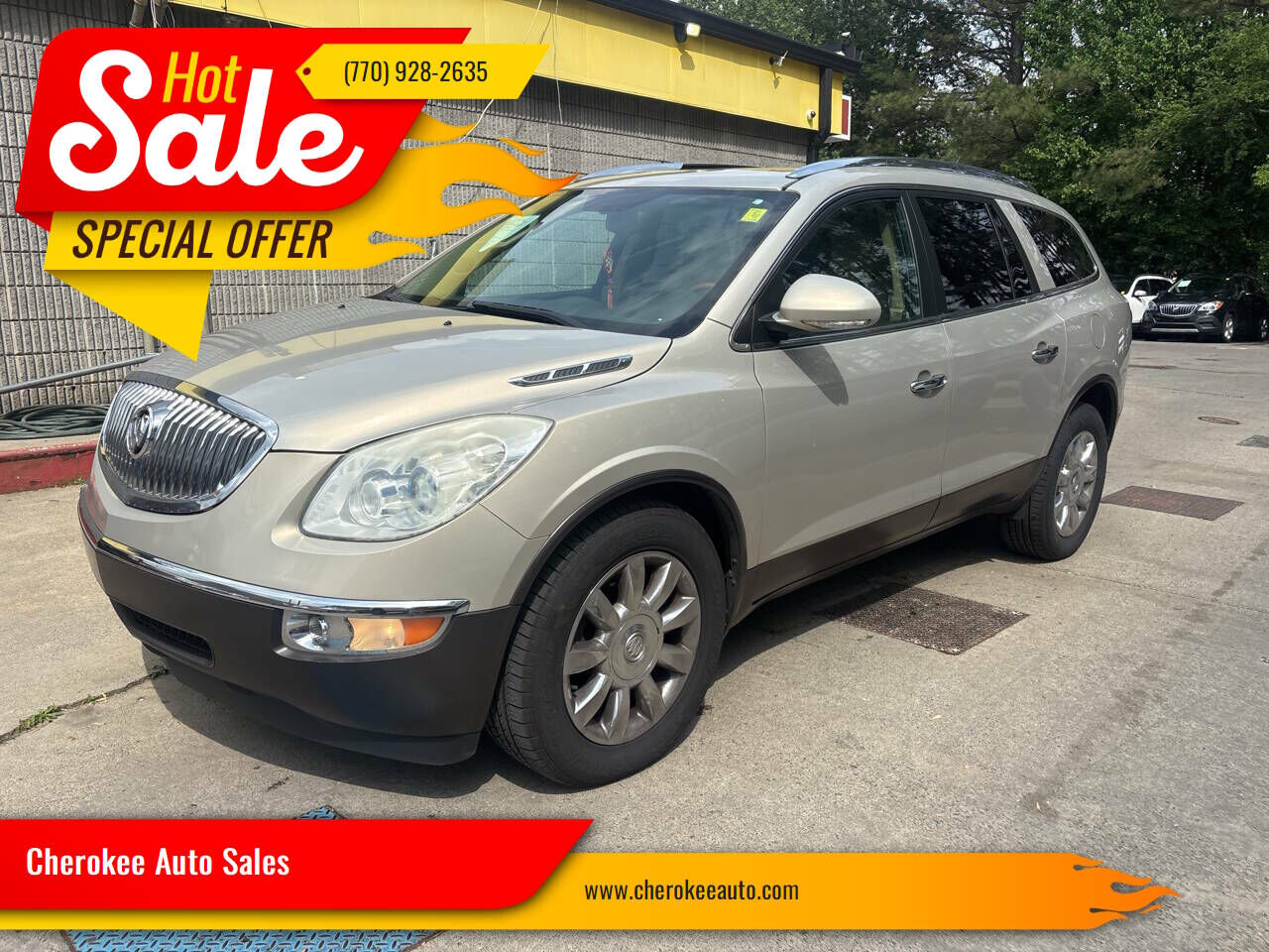 2011 BUICK Enclave