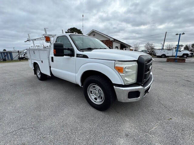 2011 FORD F-350