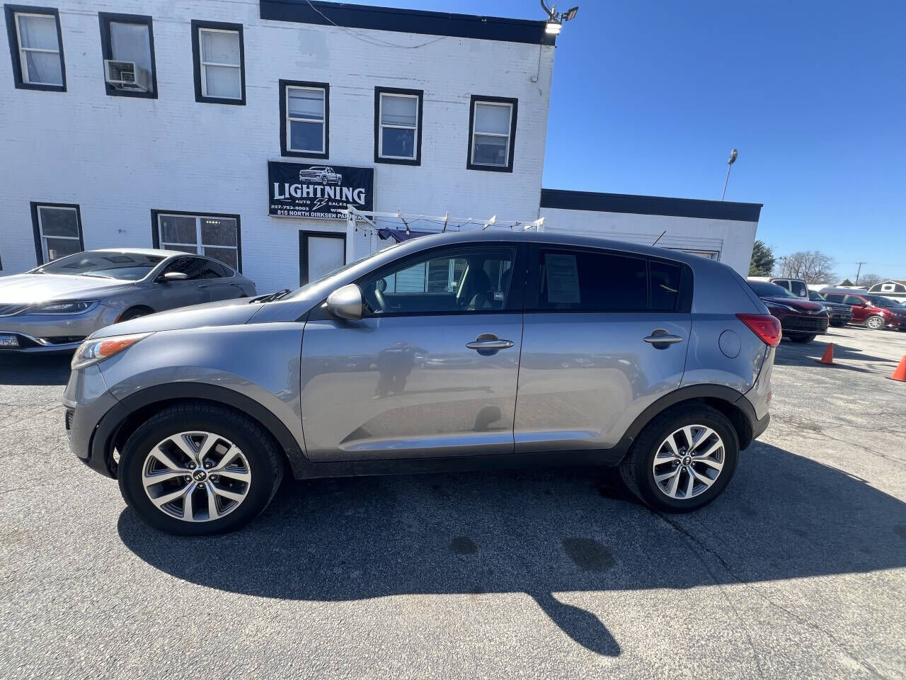 2016 KIA Sportage