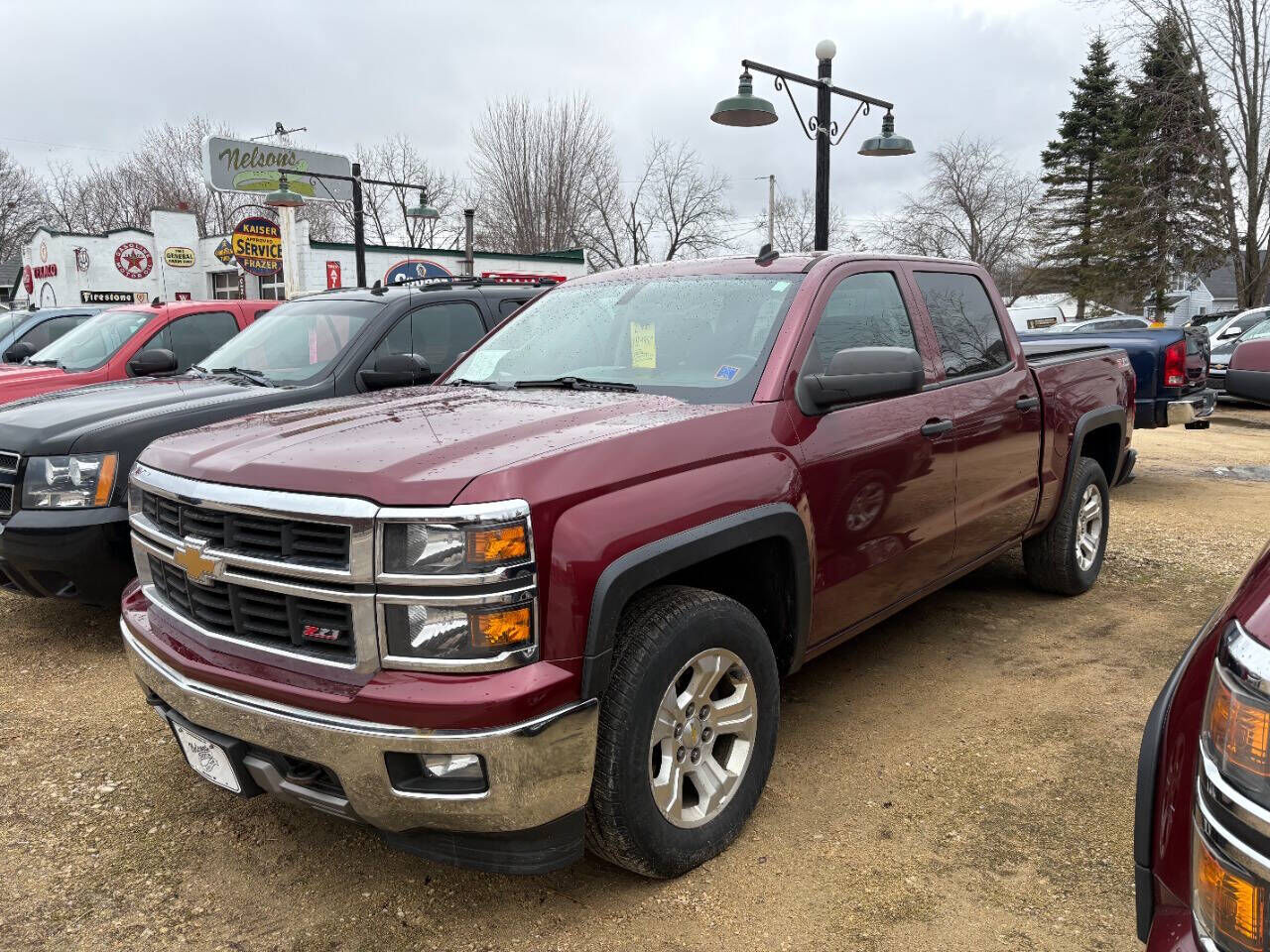 2014 CHEVROLET Silverado