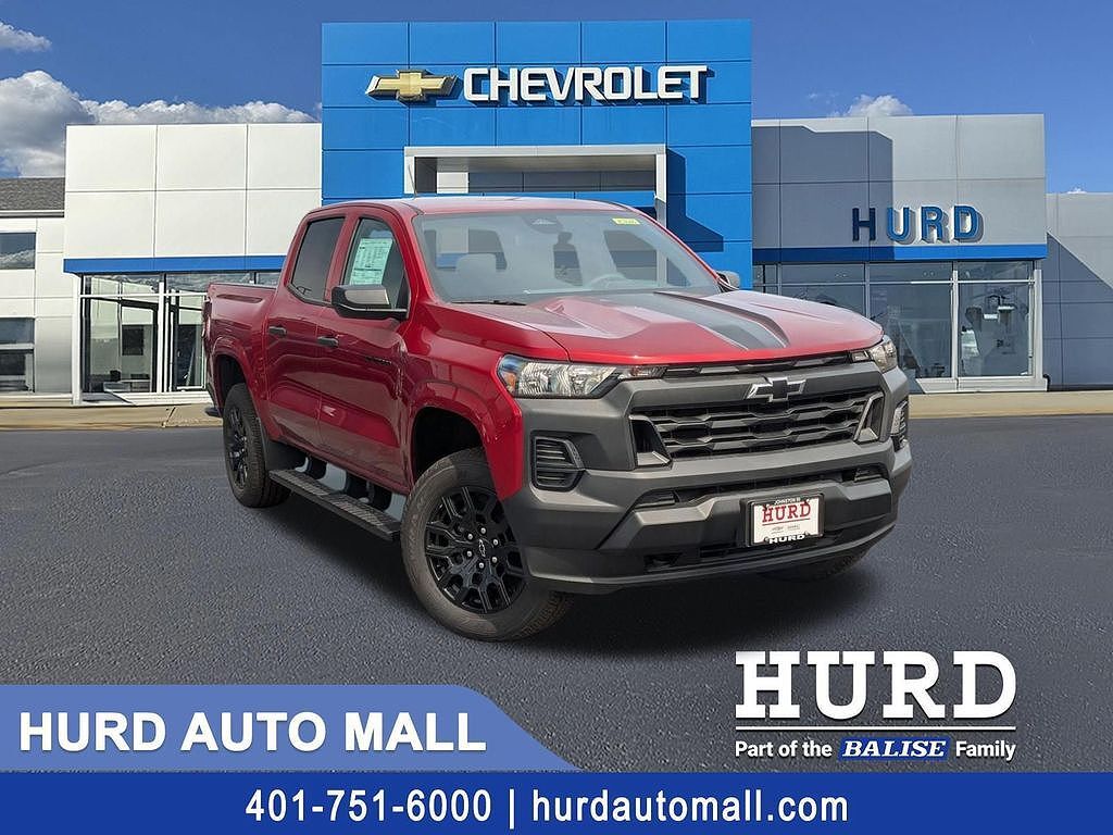 2026 CHEVROLET Colorado