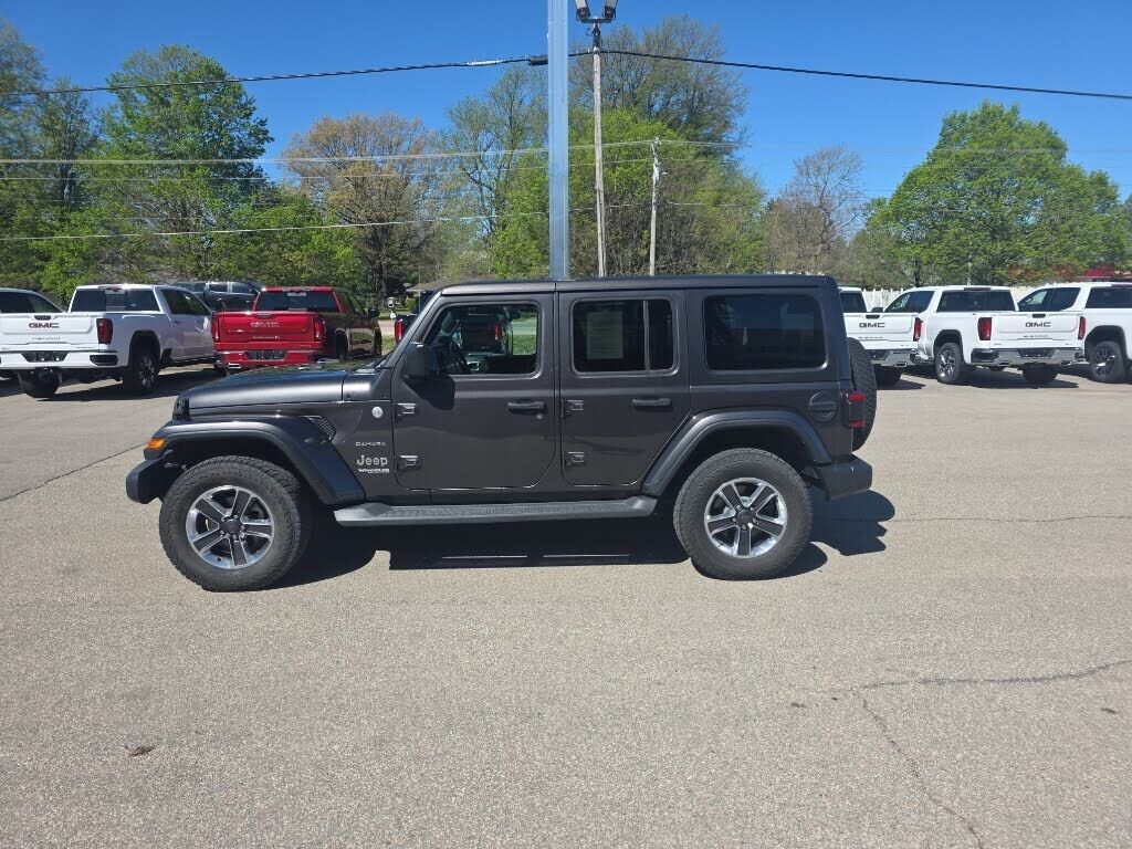 2019 JEEP Wrangler