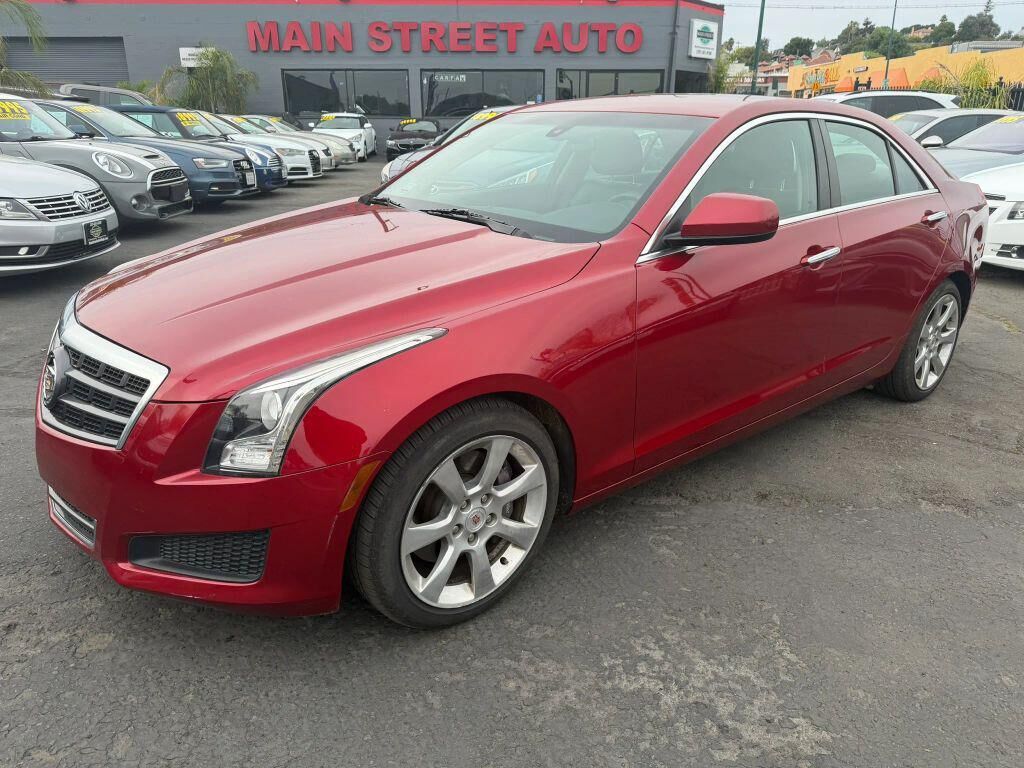 2014 CADILLAC ATS