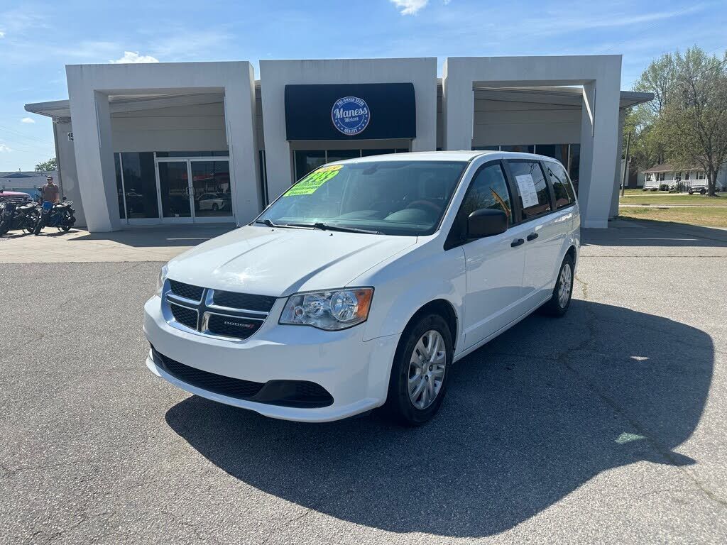 2019 DODGE Grand Caravan
