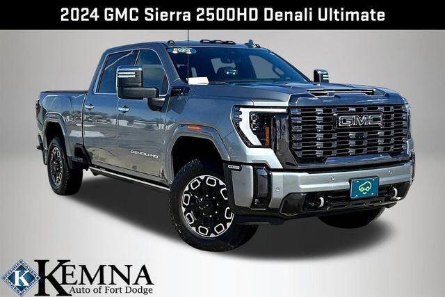 2024 GMC Sierra HD