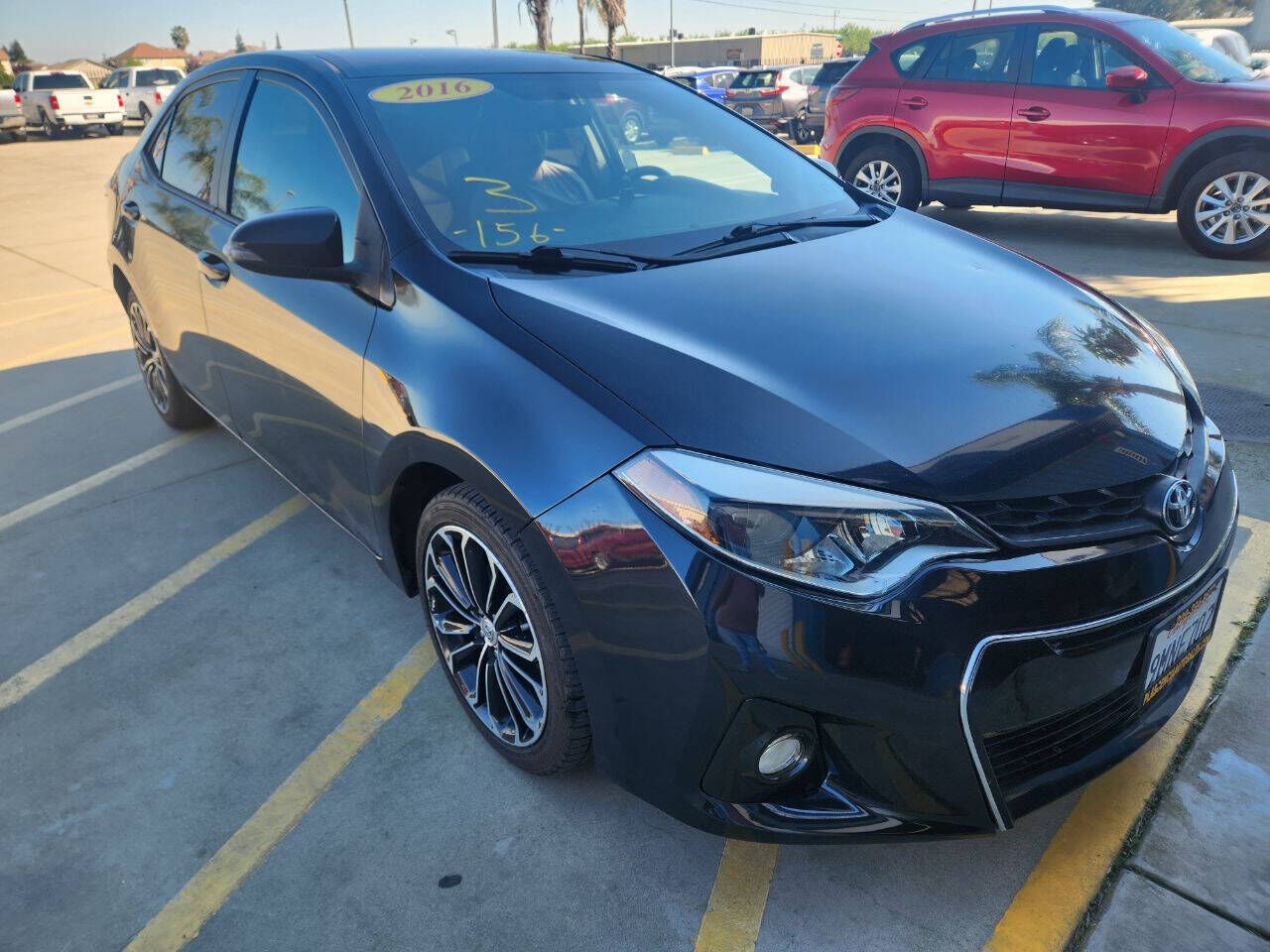 2016 TOYOTA Corolla