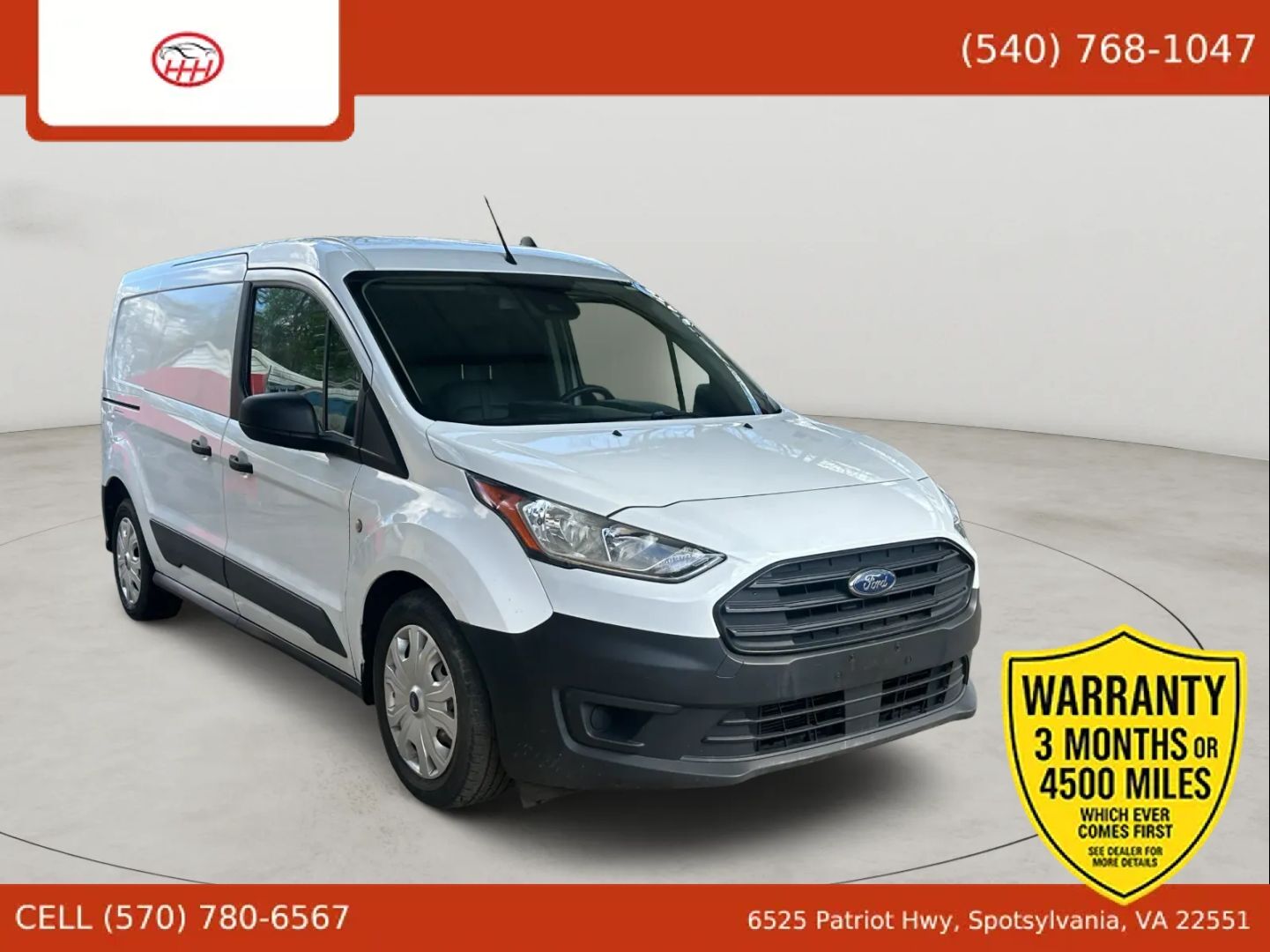 2020 FORD Transit