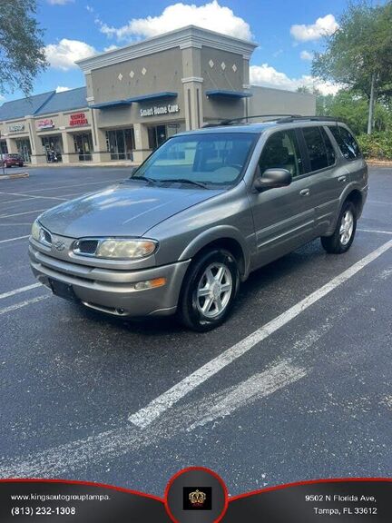 2002 OLDSMOBILE Bravada