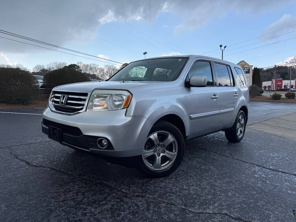 2013 HONDA Pilot