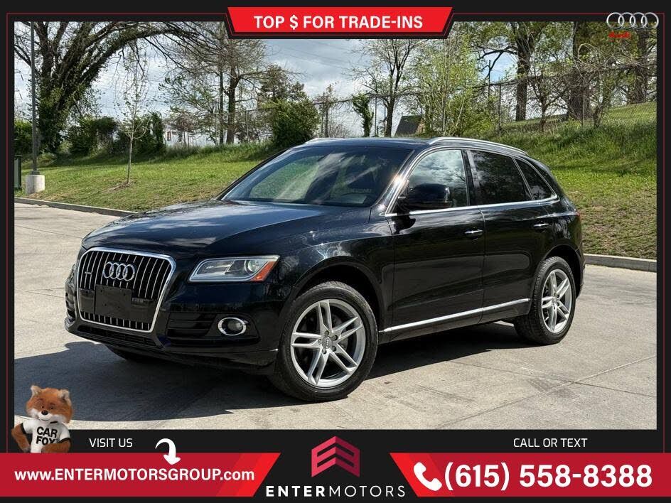 2016 AUDI Q5