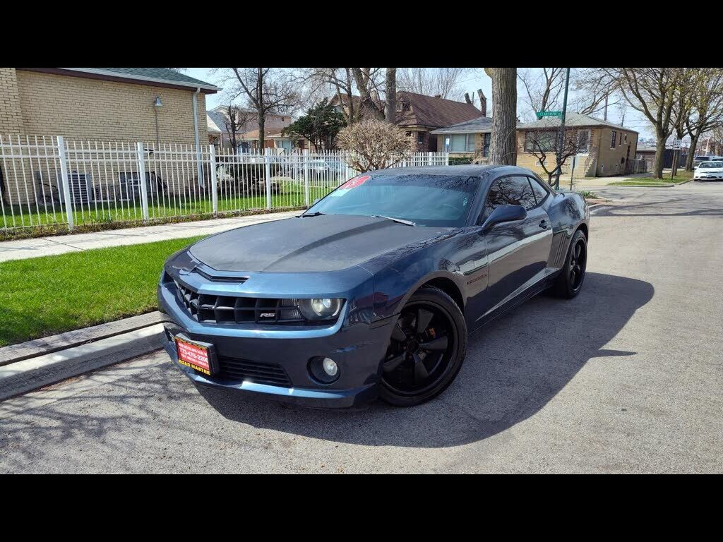 2013 CHEVROLET Camaro