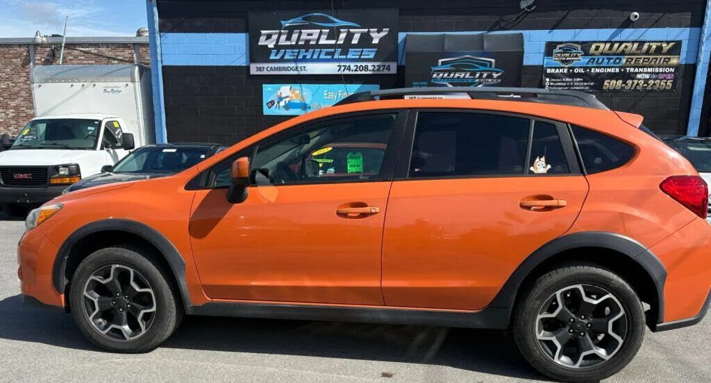 2014 SUBARU XV CrossTrek