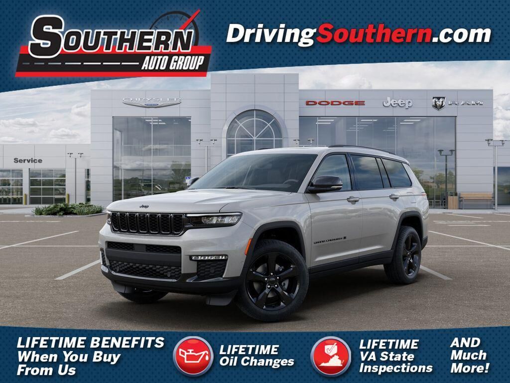 2025 JEEP Grand Cherokee L