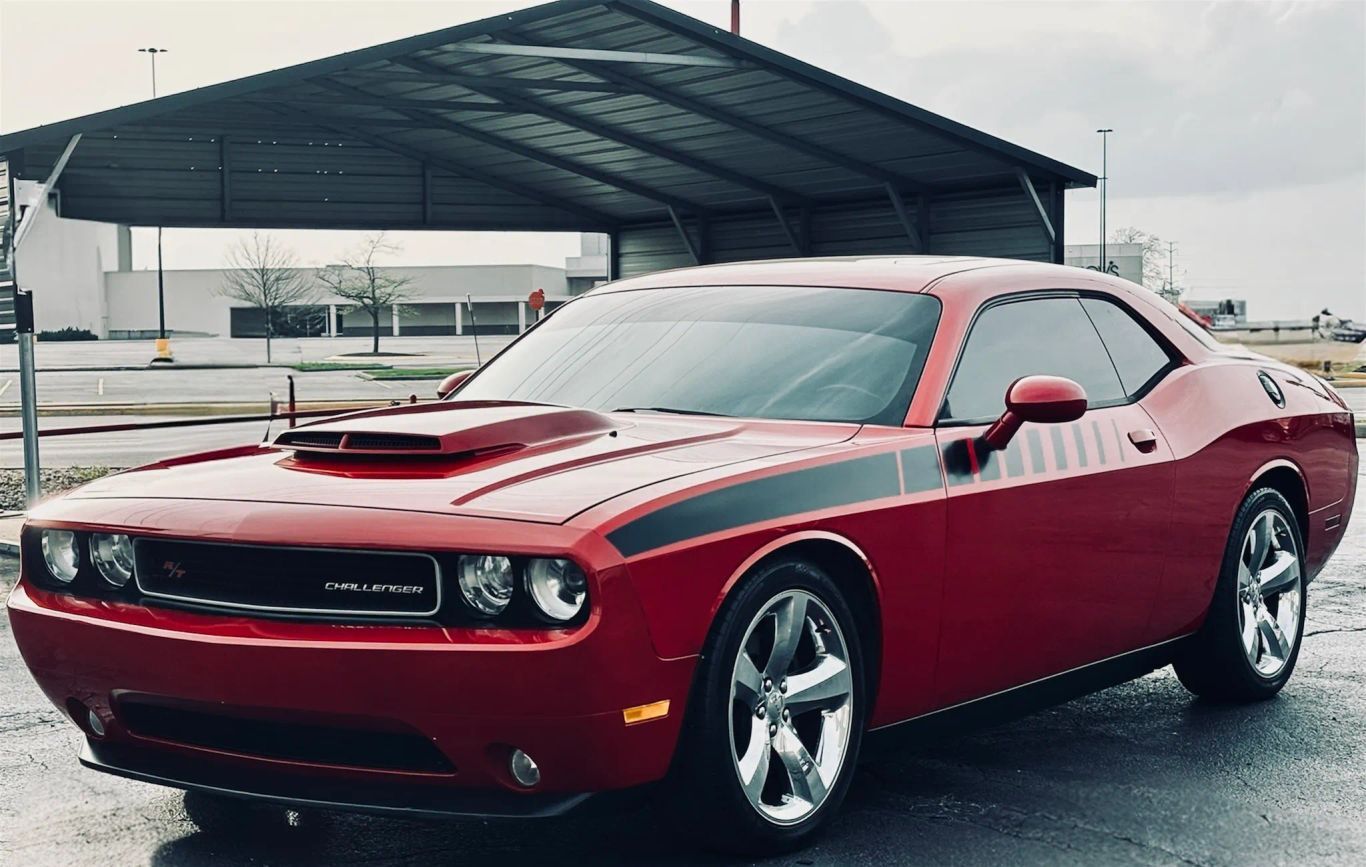 2012 DODGE Challenger